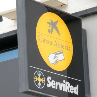 Banderolas - Caixabank Oficina