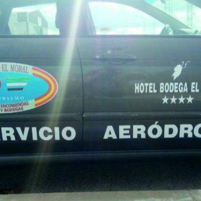 Rotulación de vehículos - Aeródromo El Moral