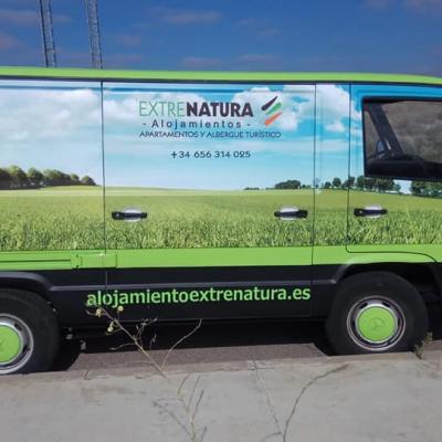 Rotulación de vehículos - Extrenatura